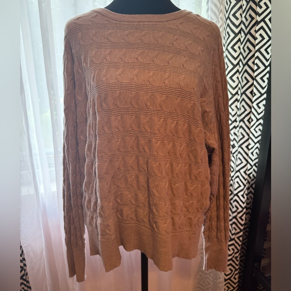 Cyrus NYC Textured Sweater